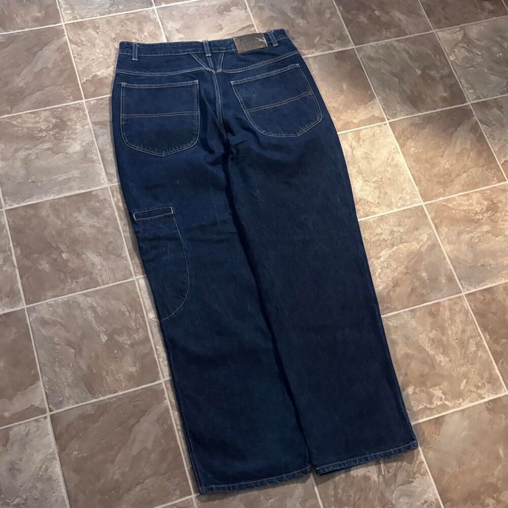 Vintage 90s Marithe Francois Girbaud Baggy Jeans, Like new, Size 36x32